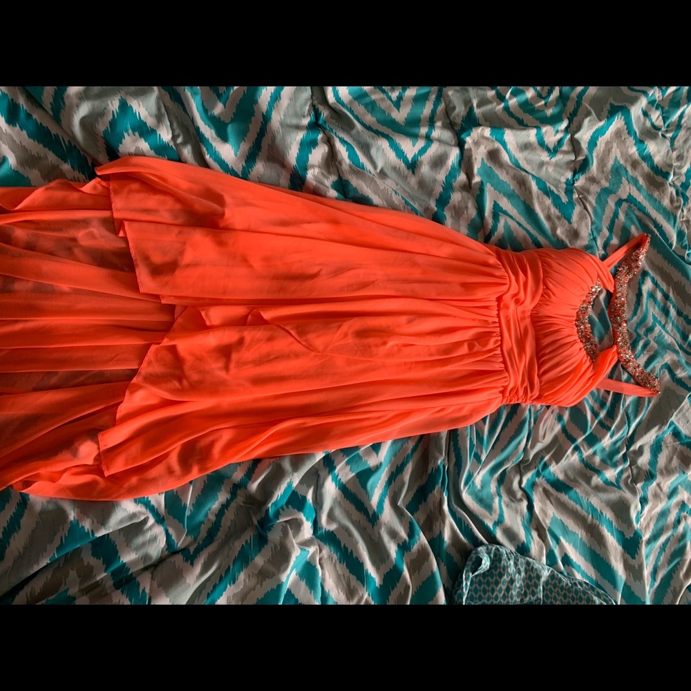 Coral Jodi Kristopher Dress